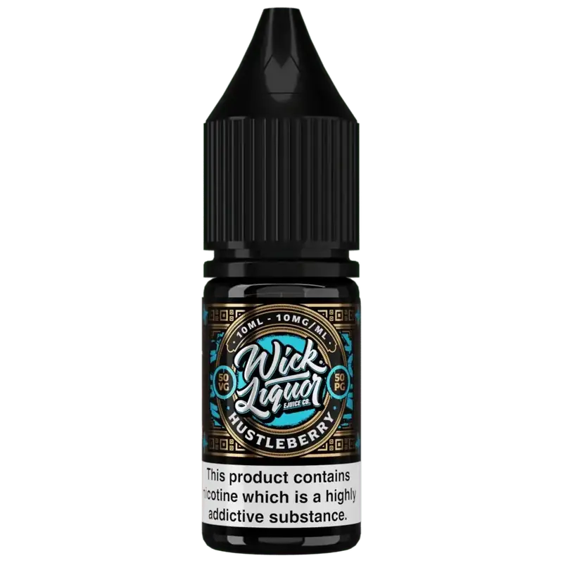 Wick Liquor Origin Nic Salts in Hustleberry