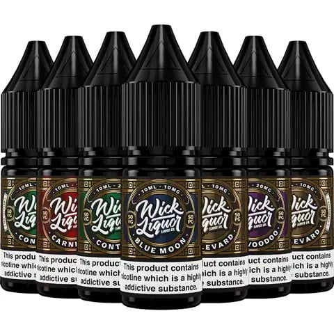Wick Liquor 10ml Nic Salts