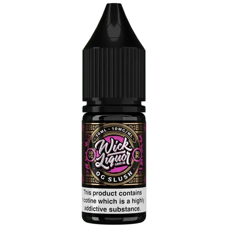 Wick Liquor Origin Nic Salts - OG Slush